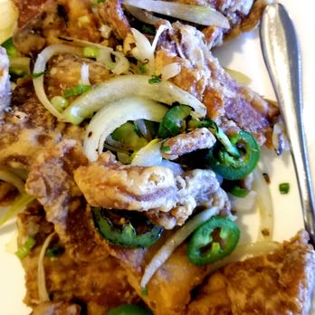 China Village - Salt and Pepper Pork Chops - Chinese Near Me - Cotati, California