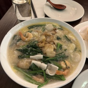 Nyonya - 7. Seafood Scrambled Egg Chow Fun - Malaysian Near Me - New York, New York Nyonya - 7. Seafood Scrambled Egg Chow Fun - Malaysian Near Me - New York, New York