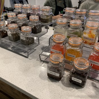 TeaLatte Bar - Toppings - Coffee & Tea Near Me - Coppell, Texas