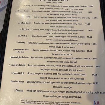 Misusushi - Menu - Sushi Bars Near Me - Georgetown, Texas Misusushi - Menu - Sushi Bars Near Me - Georgetown, Texas