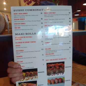 Ichiban Japanese Restaurant - Sushi menu. - Japanese Near Me - Albuquerque, New Mexico