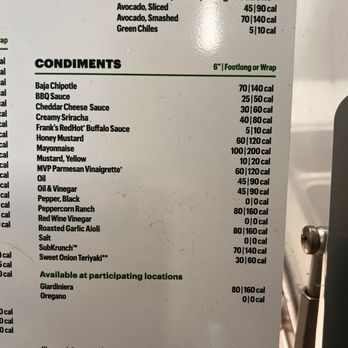 Subway - Sandwiches Near Me - Hemet, California