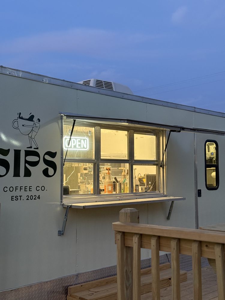 Sips Coffee Logo