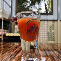 Island Distillers - Bloody Mary tasting