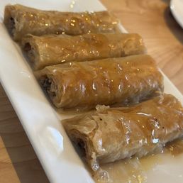 Rolled Baklava Rolled Baklava