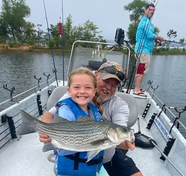 Family Fishing Trips Guide Service Logo