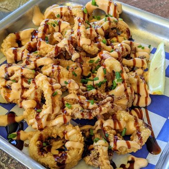 Cape Cod Fish - Flash Fried Calamari | Instagram: @telephonesmoothie - Seafood Near Me - Fort Myers, Florida