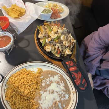Teresita Mexican Grill - Sizzling combo fajitas - Mexican Near Me - New Hudson, Michigan Teresita Mexican Grill - Sizzling combo fajitas - Mexican Near Me - New Hudson, Michigan
