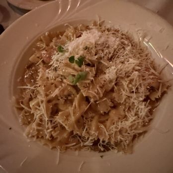 Ti Amo Italian Grille - Farfalle Chicken Marsala - Italian Near Me - Carson City, Nevada Ti Amo Italian Grille - Farfalle Chicken Marsala - Italian Near Me - Carson City, Nevada