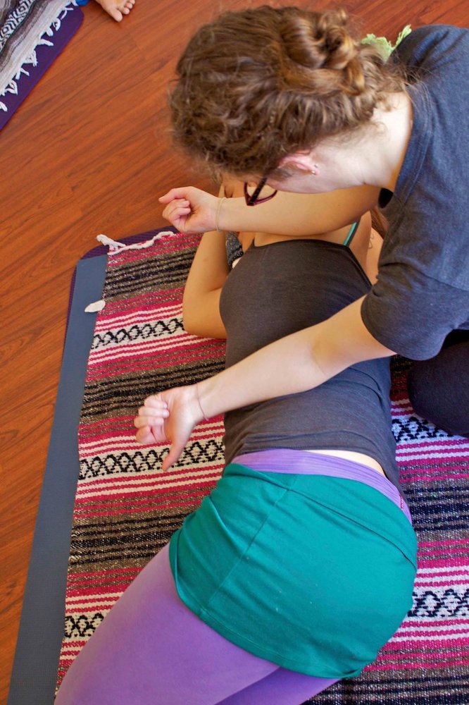 Lamb Bodywork & Yoga Therapy Logo