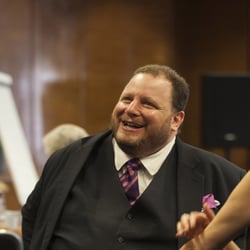 Brookhouse Hypnotherapy Manchester - Shaun at UKCP General Assembly