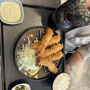 Tonkatsu Kuro - Shrimp Katsu (5pcs) - Japanese Near Me - Honolulu, Hawaii Tonkatsu Kuro - Shrimp Katsu (5pcs) - Japanese Near Me - Honolulu, Hawaii