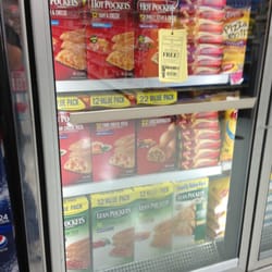 HEB-Pharmacy-Georgetown - Even the cold frozen section. Goof job HEB