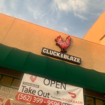 Cluck & Blaze - Chicken - Chicken Shop Near Me - Long Beach, California