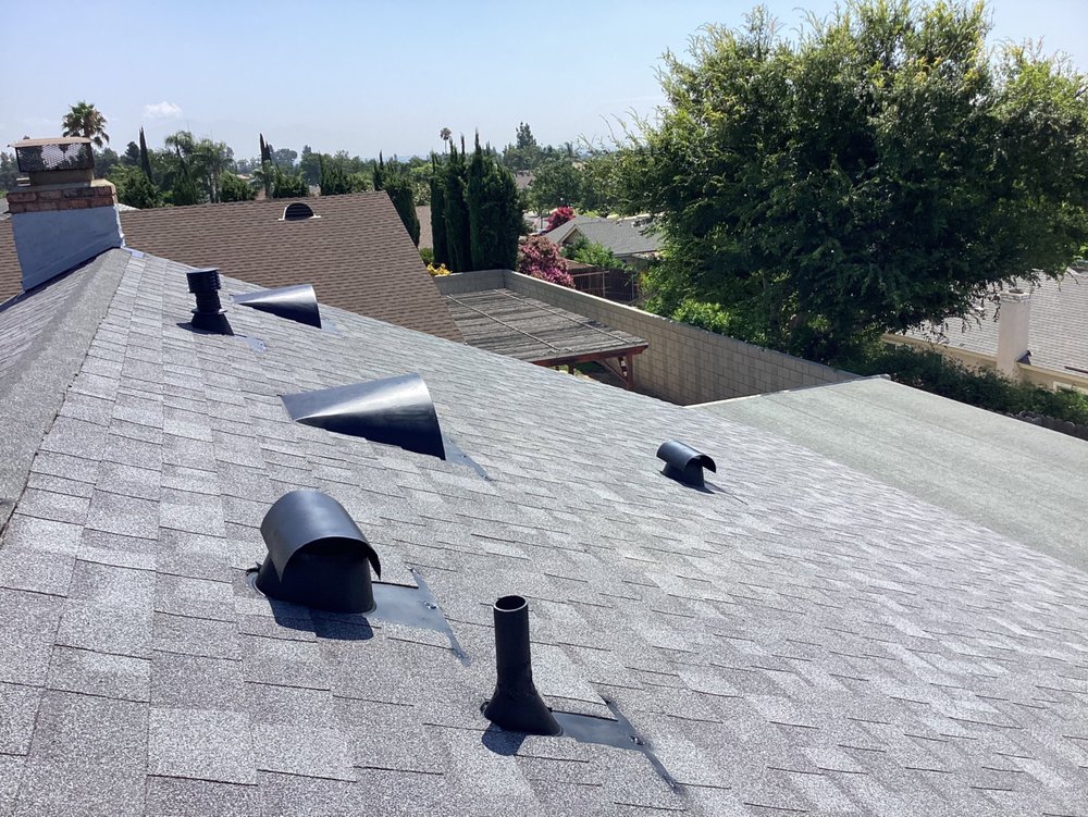 Slide of Valley Roofing