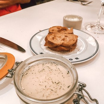 Bouchon - Salmon rillettes - French Near Me - Las Vegas, Nevada