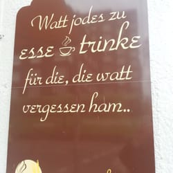 Kantinchen - Schild