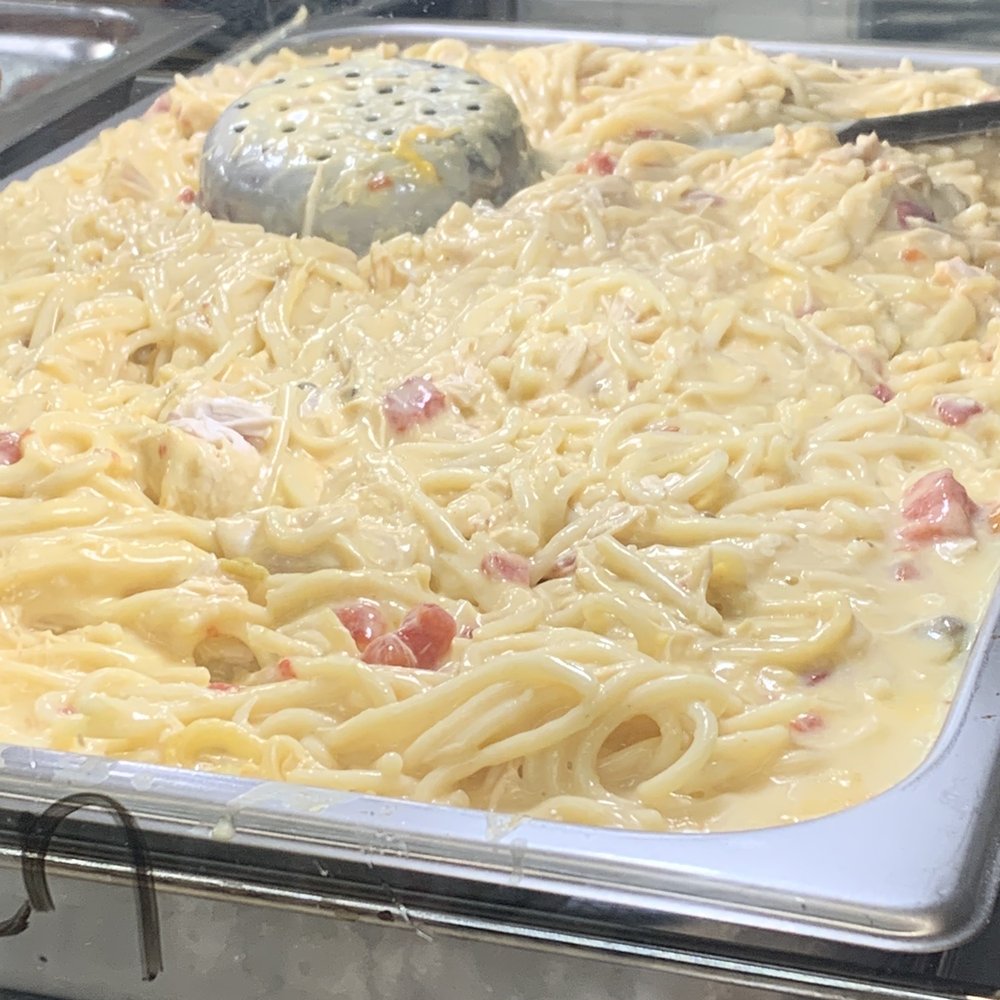 Cafe 30 - Comforting chicken spaghetti for the soul! - American Near Me - Winfield, Alabama