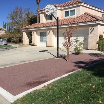 JNR Home Improvements - To the right of the drive way - Landscaping Near Me - Palmdale, California
