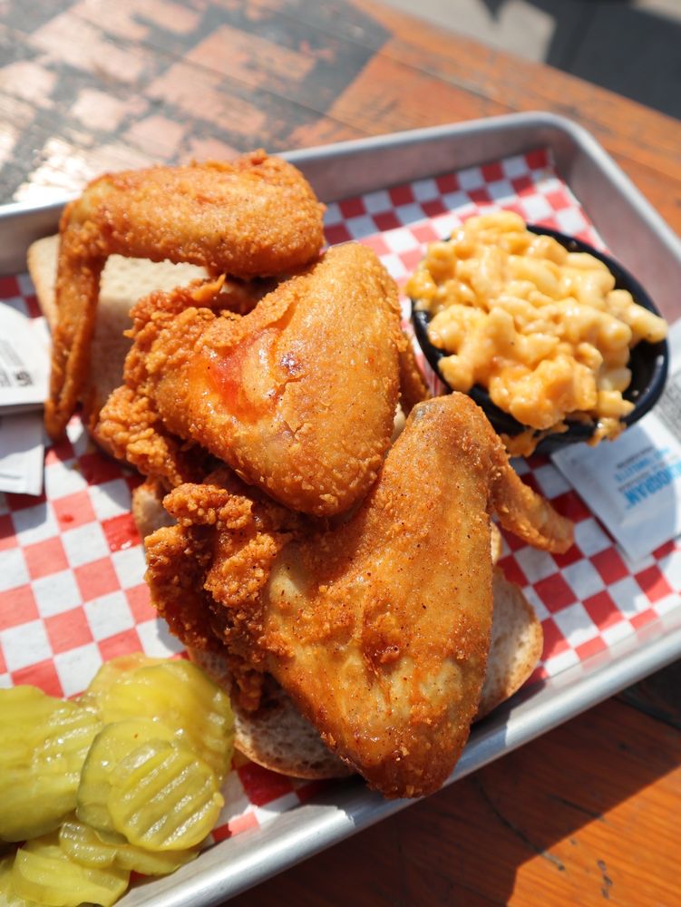 Food from Yee-Haw Brewing