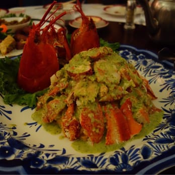Lin's Palace - World best lobster pumpkin salad - Chinese Near Me - Morristown, New Jersey