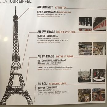 58 Tour Eiffel - French Near Me - Paris, 75