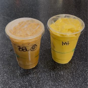 Whole Foods Market - Brown butter latte and mango tango smoothie - Grocery Near Me - Brea, California Whole Foods Market - Brown butter latte and mango tango smoothie - Grocery Near Me - Brea, California