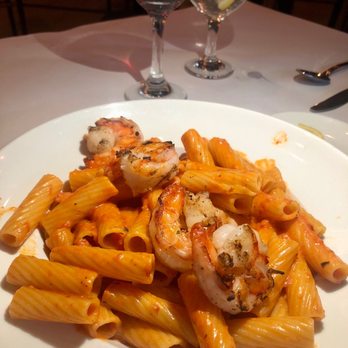 Ragazzi Italian Restaurant - Rigatoni Alla Vodka with Jumbo Shrimps - Italian Near Me - Nesconset, New York Ragazzi Italian Restaurant - Rigatoni Alla Vodka with Jumbo Shrimps - Italian Near Me - Nesconset, New York