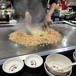 Samurai Sushi and Steakhouse - House Fried Rice