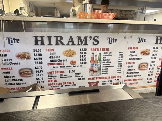 Menu photo 7 Hiram's Roadstand Fort Lee, NJ Menu photo 7 Hiram's Roadstand Fort Lee, NJ