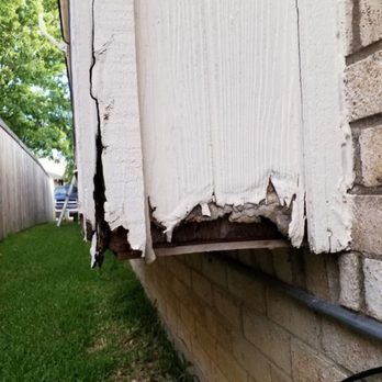 Candid Inspections - Wood Rot around window - Home Inspectors Near Me - Wylie, Texas Candid Inspections - Wood Rot around window - Home Inspectors Near Me - Wylie, Texas