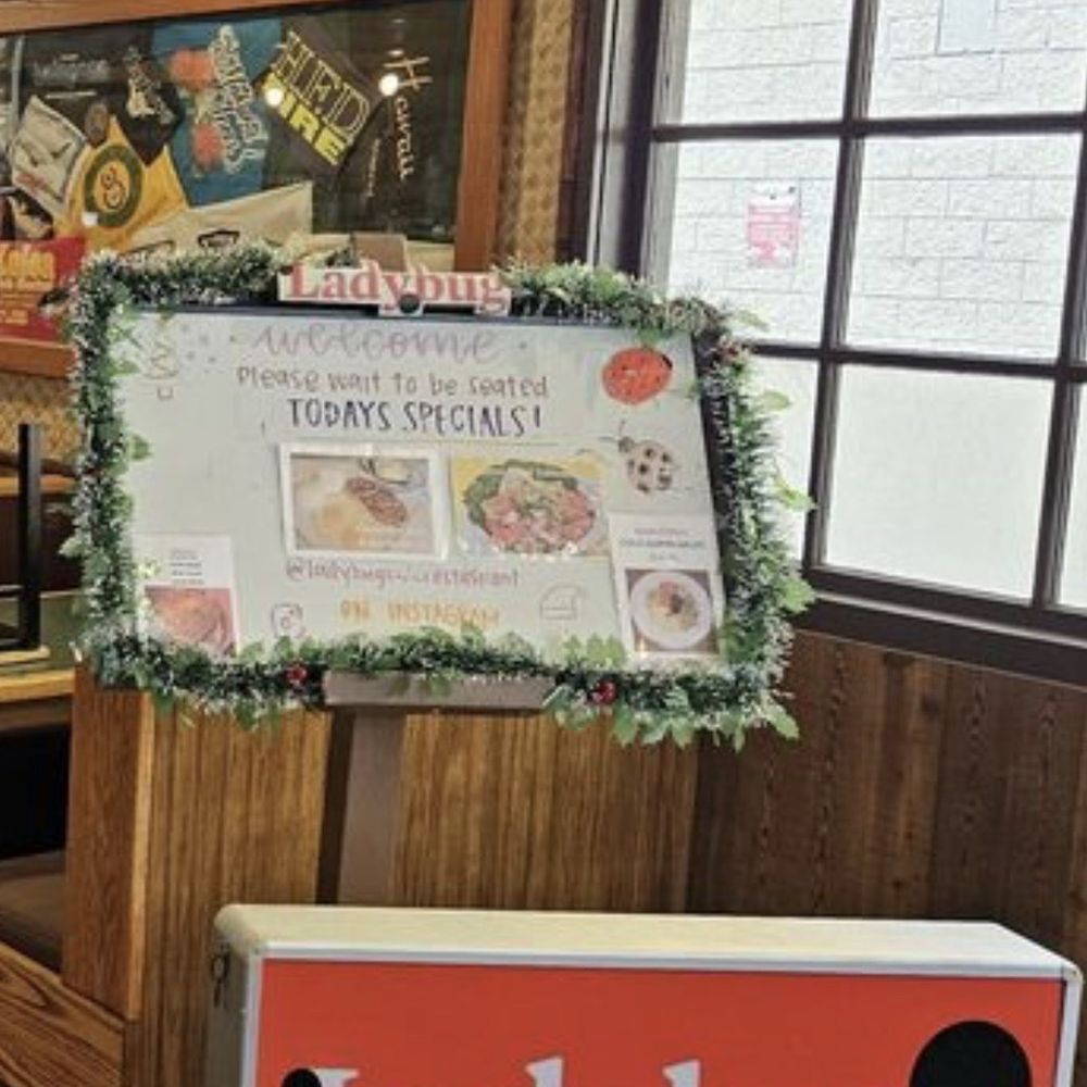 Ladybug Café - Decor - Japanese Near Me - Gardena, California Ladybug Café - Decor - Japanese Near Me - Gardena, California