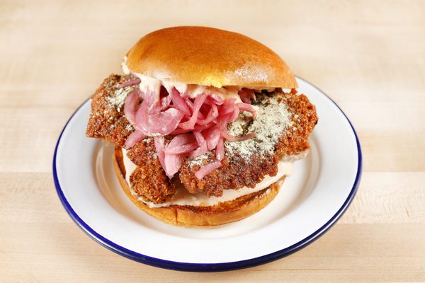 Hetchy's Hots Fried Chicken by null
