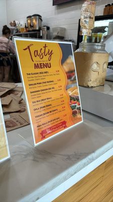 Menu photo 6 Banh Mi 135 Duluth, GA