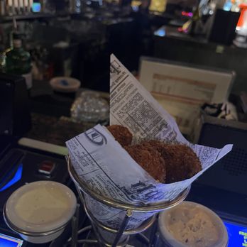 Distill A Local Bar - Mashed Potato Bites - Sandwiches Near Me - Las Vegas, Nevada