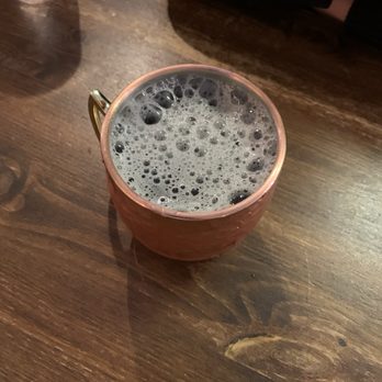 Double Chin Modern Asian Restaurant - Asian mule cocktail - Asian Fusion Near Me - Boston, Massachusetts