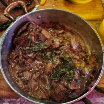 Coletta - Steak Marsala - Vegan Near Me - New York, New York