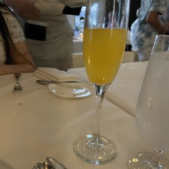 Sorellina - Peach drink - supper yummy! - Italian Near Me - Boston, Massachusetts