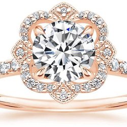 Eastern Hills Mall - Beautiful Rose Gold and Diamond Ring