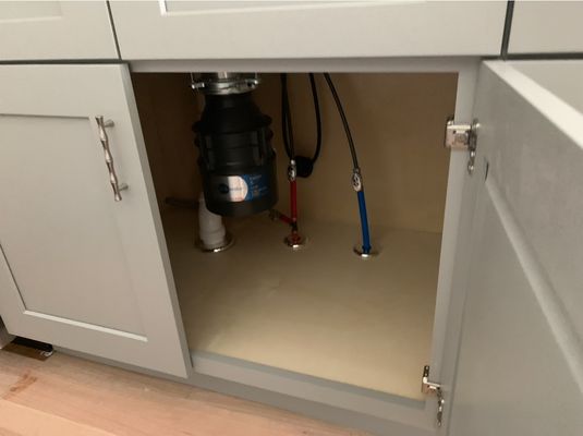 Buckner's Plumbing Company Logo