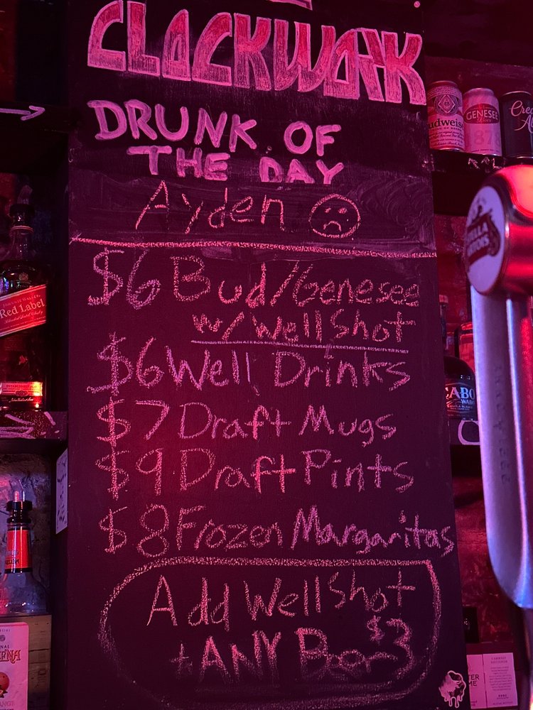 CLOCKWORK BAR Updated September 2024 85 Photos & 97 Reviews 21