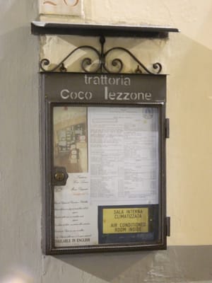 Trattoria CocoLezzone by null