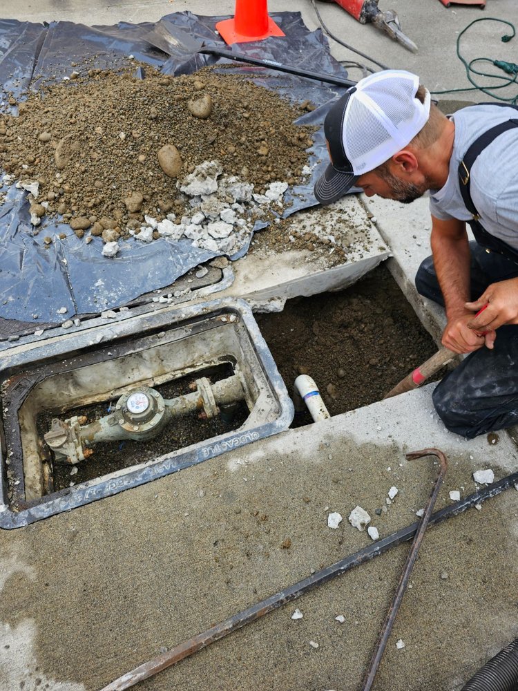 Slide of Pristine Drain