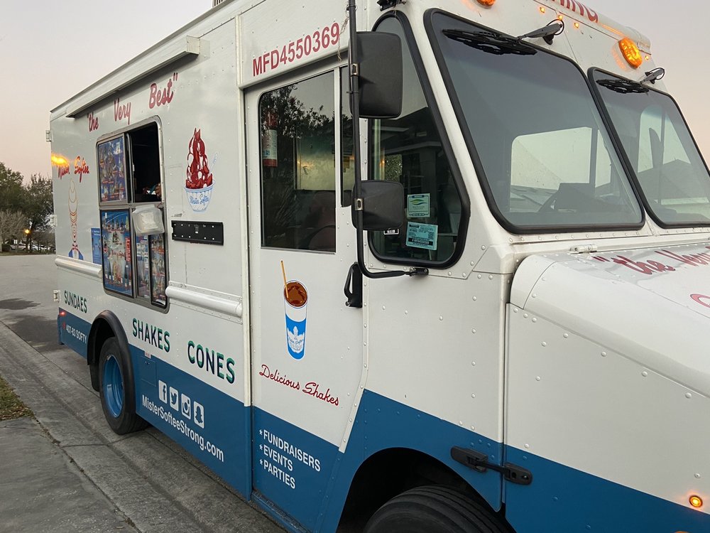 MISTER SOFTEE ICE CREAM TRUCK Clermont, Florida Ice Cream & Frozen Yogurt Phone Number Yelp