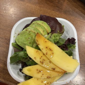 Sushi Asahi - mango salad - Sushi Bars Near Me - Riverside, California