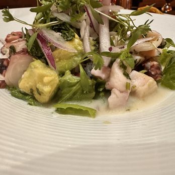 Blue Matisse - Ceviche Mixto - New American Near Me - Doral, Florida