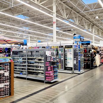 Walmart Supercenter - the inside of the store - Grocery Near Me - Yucca Valley, California