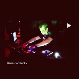 Dj LjAllDay laying down some house beats.... Dj LjAllDay laying down some house beats....