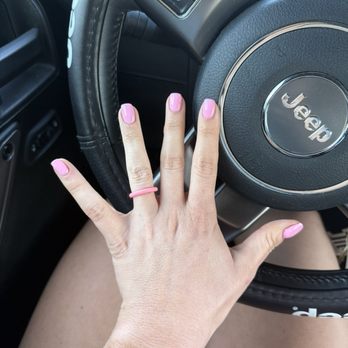 The Nail Lounge - Nails by Tiffany w/ Gel polish by PLA #59 (Polish brought in from home) - Nail Salons Near Me - Corpus Christi, Texas The Nail Lounge - Nails by Tiffany w/ Gel polish by PLA #59 (Polish brought in from home) - Nail Salons Near Me - Corpus Christi, Texas