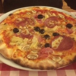 Trattoria Da Nonno - Pizza Capriciosa